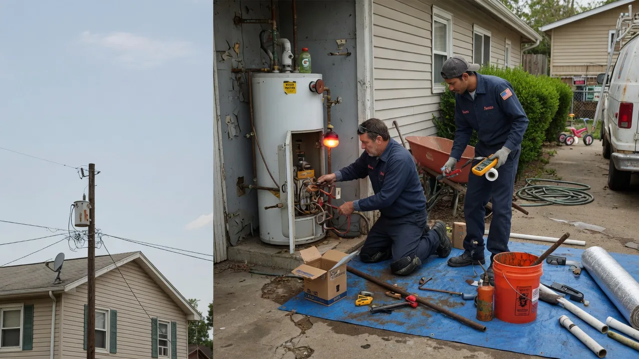 Leak Detection in Lakeside, NE near me